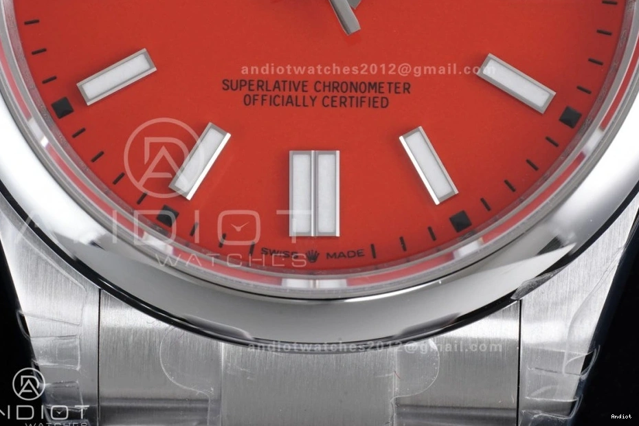 Dial 1:1 Red 124300 V2 VSF 41mm DD3230 Oyster 904L Edition Steel Best Perpetual 0119